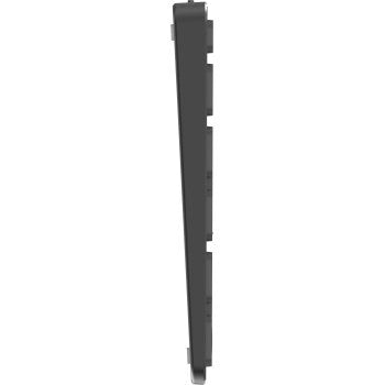 Rapoo 9800m wireless multim. Blade Combo full size set grigio scuro qwerty us