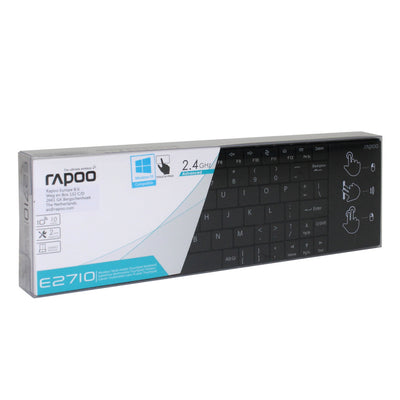 Rapoo Rapoo Keyboard Touch 2.4Gh Negro 2710
