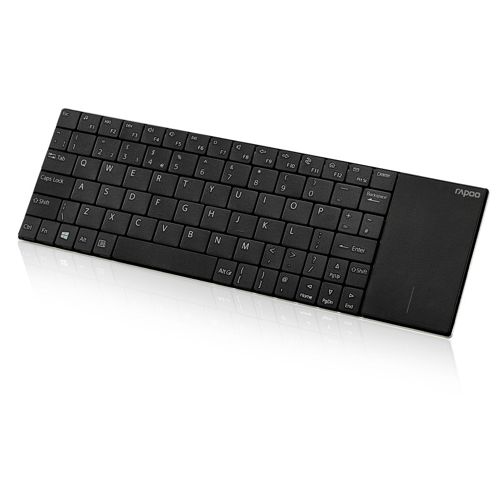 Rapoo Rapoo tastiera touch 2.4gh nero 2710