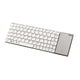 Rapoo Rapoo E2710 2.4 GHz Wireless Ultraslank Multimedia Keyboard Cebolla blanca
