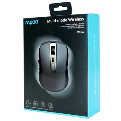 Rapoo Rapoo Mouse MM 2.4GHz Negro MT350