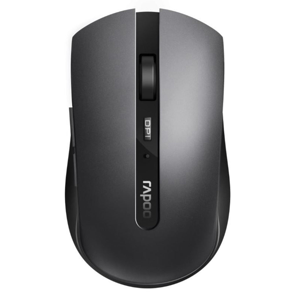 Rapoo Rapoo Mouse MM 2,4 GHz grigio 7200