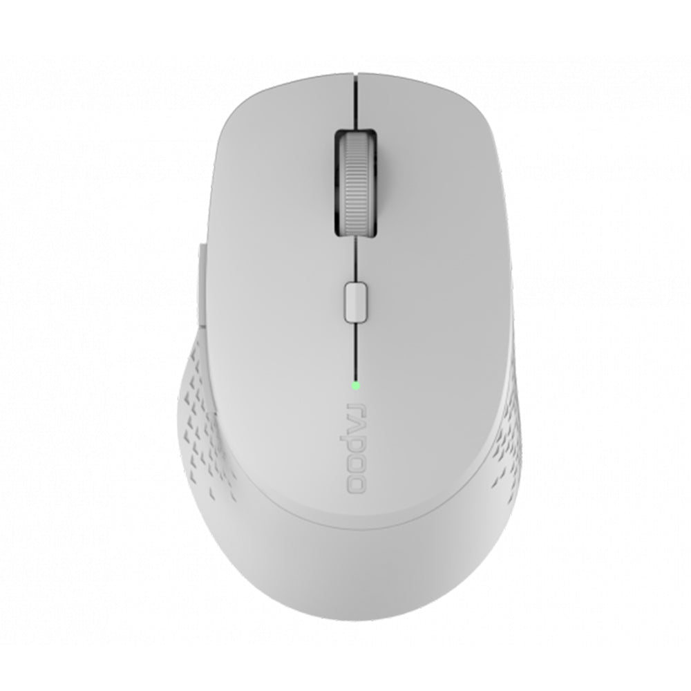 Mouse Rapoo mm grigio chiaro m300
