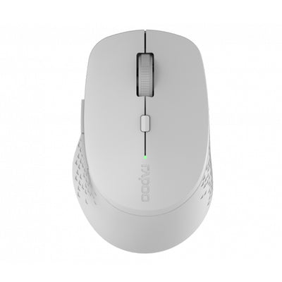 Ratón rapoo mm gris claro m300