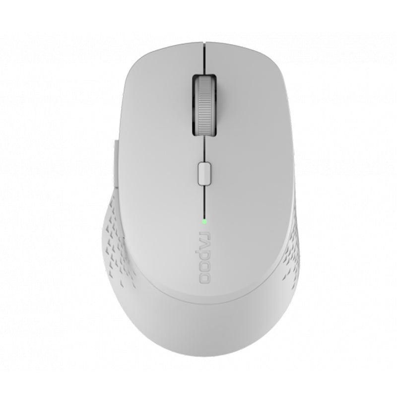 Mouse Rapoo mm grigio chiaro m300