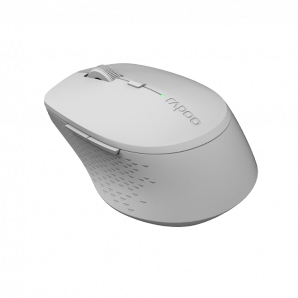 Mouse Rapoo mm grigio chiaro m300