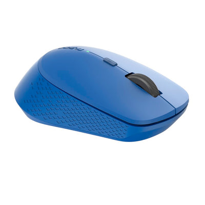 Rapoo m300 ratón óptico inalámbrico multimodo silencioso azul
