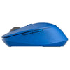 Mouse ottico wireless multimodale silenzioso Rapoo m300 blu