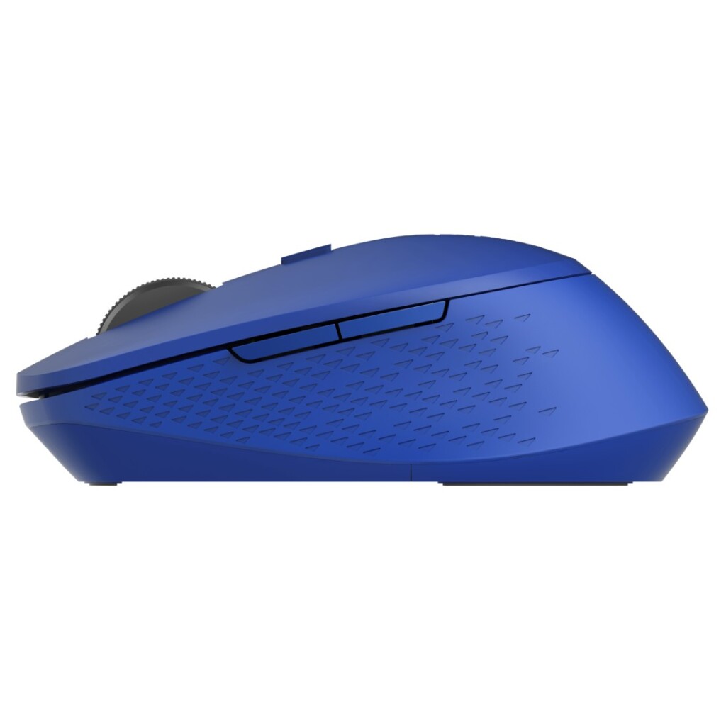 Mouse ottico wireless multimodale silenzioso Rapoo m300 blu