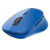 Mouse ottico wireless multimodale silenzioso Rapoo m300 blu
