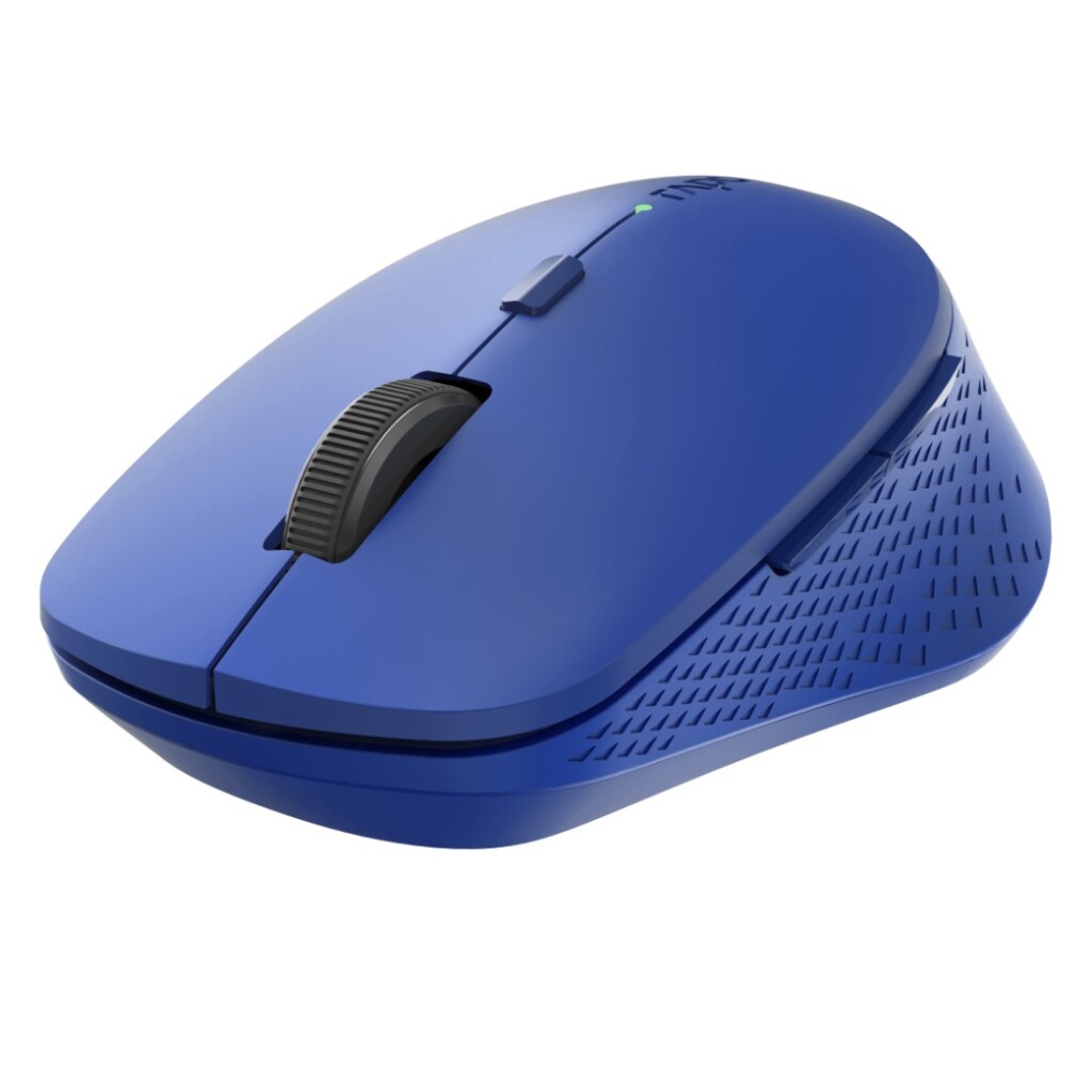 Mouse ottico wireless multimodale silenzioso Rapoo m300 blu