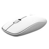 Mouse ottico wireless multimodale silenzioso Rapoo m200 bianco