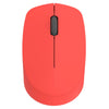 Mouse ottico wireless multimodale silenzioso Rapoo m100 rosso