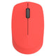 Mouse ottico wireless multimodale silenzioso Rapoo m100 rosso