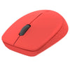 Mouse ottico wireless multimodale silenzioso Rapoo m100 rosso