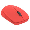 Mouse ottico wireless multimodale silenzioso Rapoo m100 rosso
