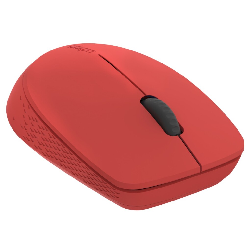 Mouse ottico wireless multimodale silenzioso Rapoo m100 rosso