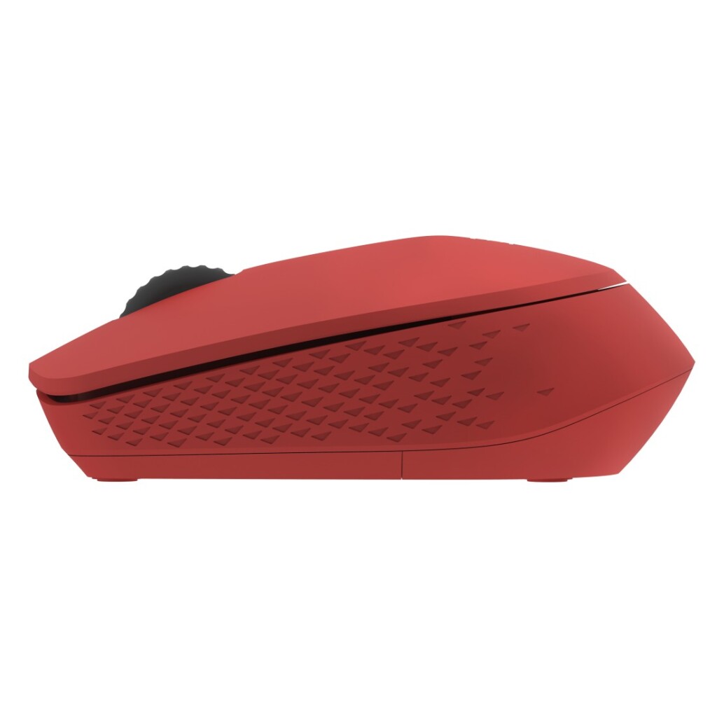 Mouse ottico wireless multimodale silenzioso Rapoo m100 rosso