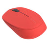 Mouse ottico wireless multimodale silenzioso Rapoo m100 rosso