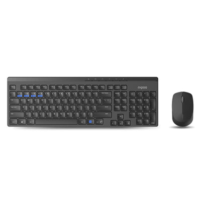 Rapoo Rapoo Combo MM Black 8100m