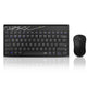 Rapoo Wireless Combo Set toonboard e mouse Multi-Mode 8000m Black Qwerty US