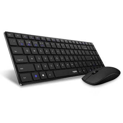 Rapoo Rapoo Keyboard MM Combo negro 9300m