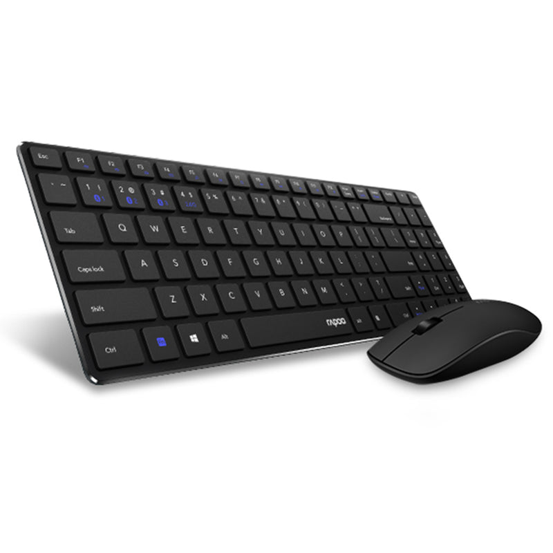 Rapoo Rapoo Keyboard MM Combo negro 9300m