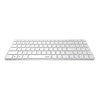 Rapoo Rapoo 9300m Multimodus Wireless Ultraslin Desktop Combo Set Qwerty White