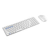Rapoo Rapoo 9300m Multimodus Wireless Ultraslin Desktop Combo Set Qwerty White