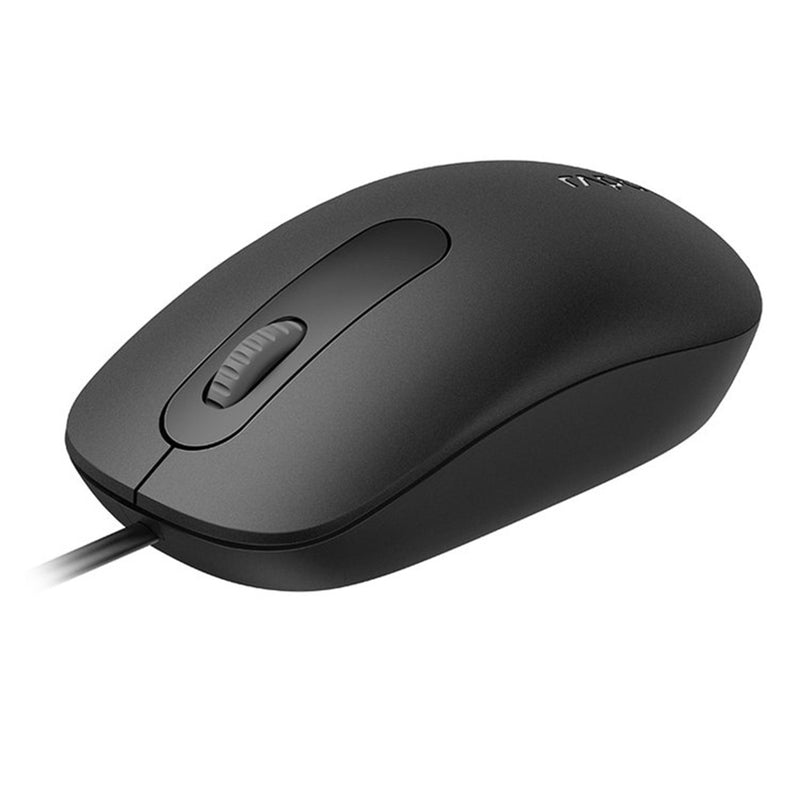 Mouse Rapoo cablato nero n200