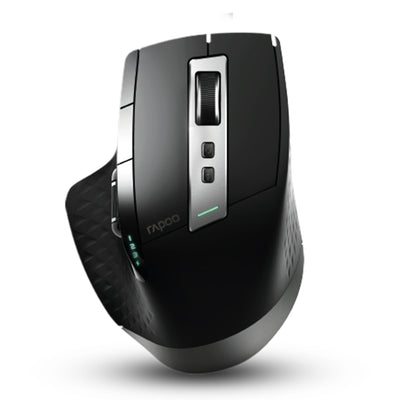Rapoo rapoo mouse mm láser negro mt750s