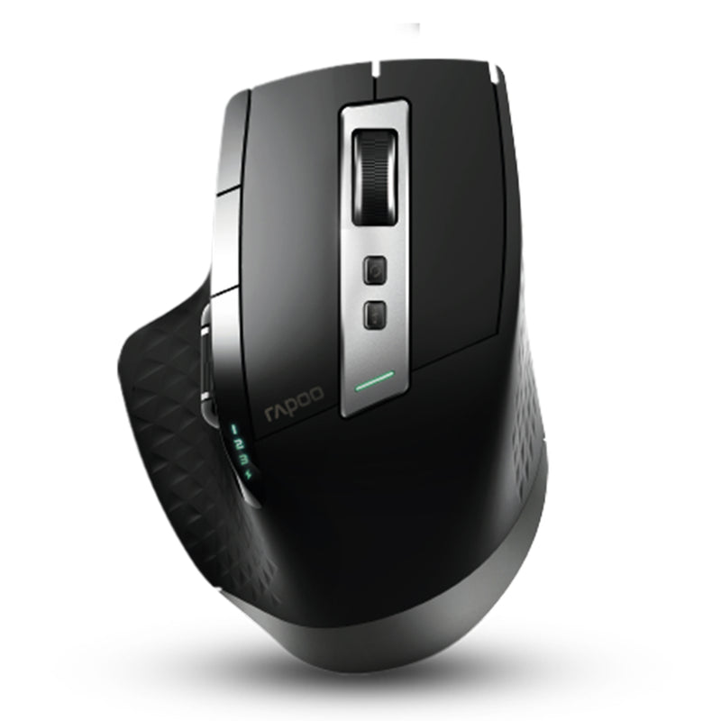 Rapoo rapoo mouse mm laser nero mt750s