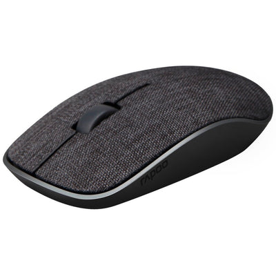 Rapoo m200 plus ratón óptico inalámbrico multimodo negro