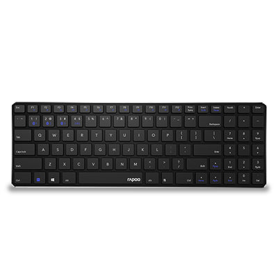 Rapoo Rapoo Keyboard MM Slim Black E9100m