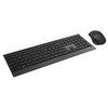 RAPOO 9500M Multi-Fashion Wireless Optical Combo Set Version Black