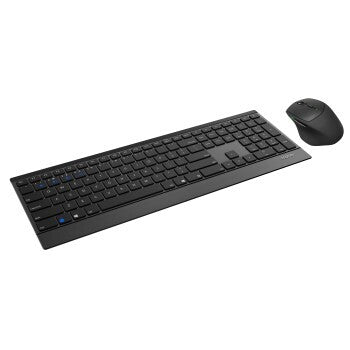 RAPOO 9500M Multi-Fashion Wireless Optical Combo Set Version Black