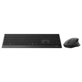 RAPOO 9500M Multi-Fashion Wireless Optical Combo Set Version Black