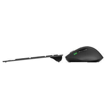 RAPOO 9500M Multi-Fashion Wireless Optical Combo Set Version Black