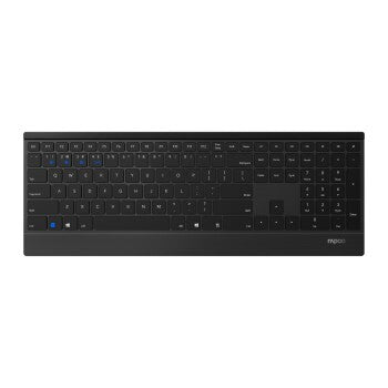 RAPOO 9500M Multi-Fashion Wireless Optical Combo Set Version Black