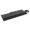 Rapoo 8200t multimodus draadloze desktop combo set zwart qwerty us
