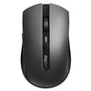 Rapoo 8200t multimodus draadloze desktop combo set zwart qwerty us