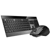 Rapoo 9900m wireless ultra-slim multi-mode-deskset ui black