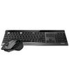 Rapoo 9900m wireless ultra-slim multi-mode-deskset ui black