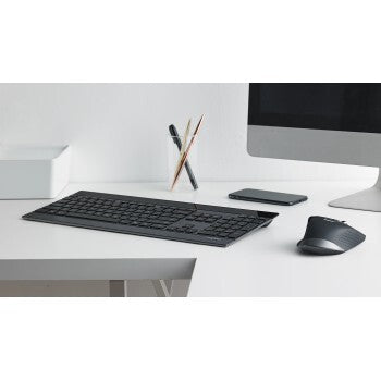 Rapoo Rapoo 9900m Wireless Ultra-Slim Multi-Fashion Desk Set Onion Black