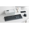Rapoo 9900m wireless ultra-slim multi-mode-deskset ui black