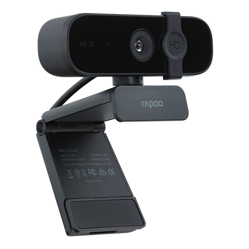 Rapoo Rapoo XW2K Full HD 2K Webcam Black