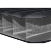 Intex 64146 REST de almohada Twin Airbed + Bomba 99x191x25 cm Negro