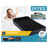 Intex 64146 REST de almohada Twin Airbed + Bomba 99x191x25 cm Negro