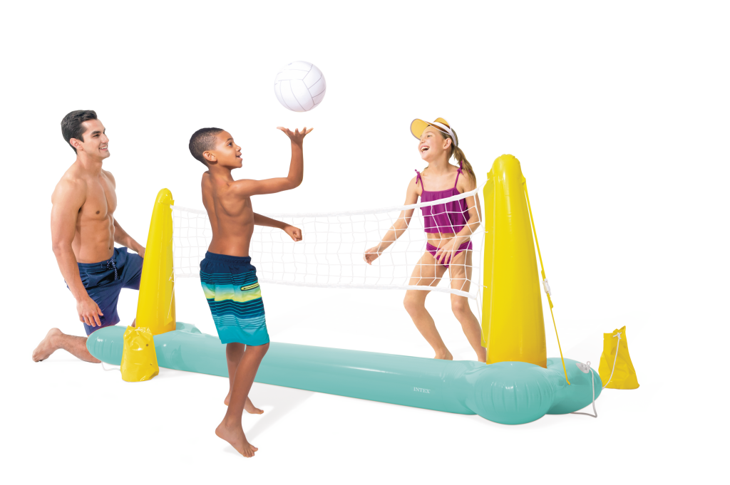 Red de voleibol inflable