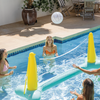 Red de voleibol inflable